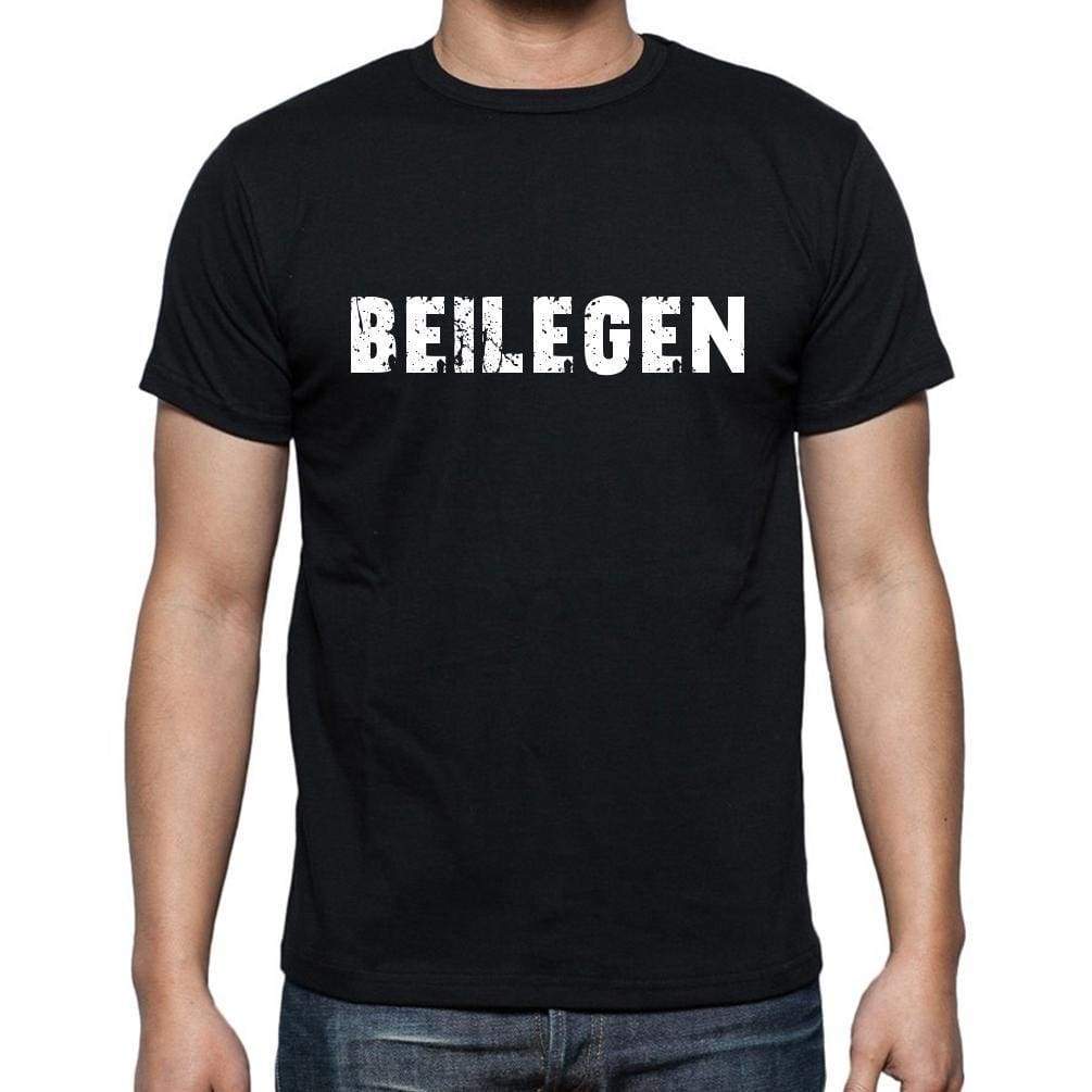 Beilegen Mens Short Sleeve Round Neck T-Shirt - Casual