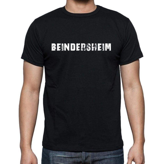 Beindersheim Mens Short Sleeve Round Neck T-Shirt 00003 - Casual