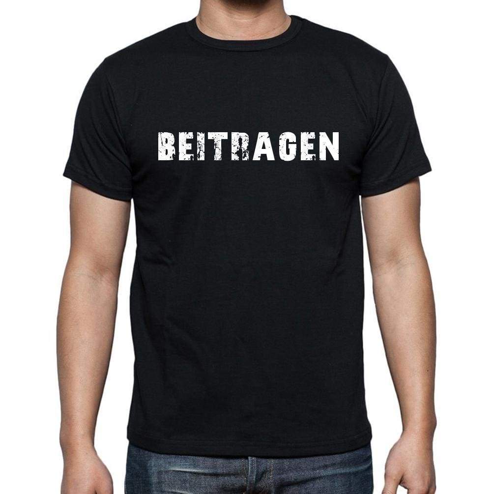 Beitragen Mens Short Sleeve Round Neck T-Shirt - Casual