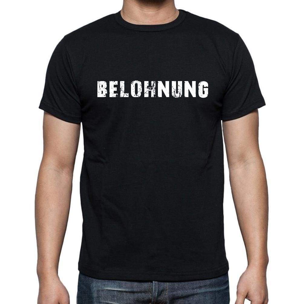 Belohnung Mens Short Sleeve Round Neck T-Shirt - Casual