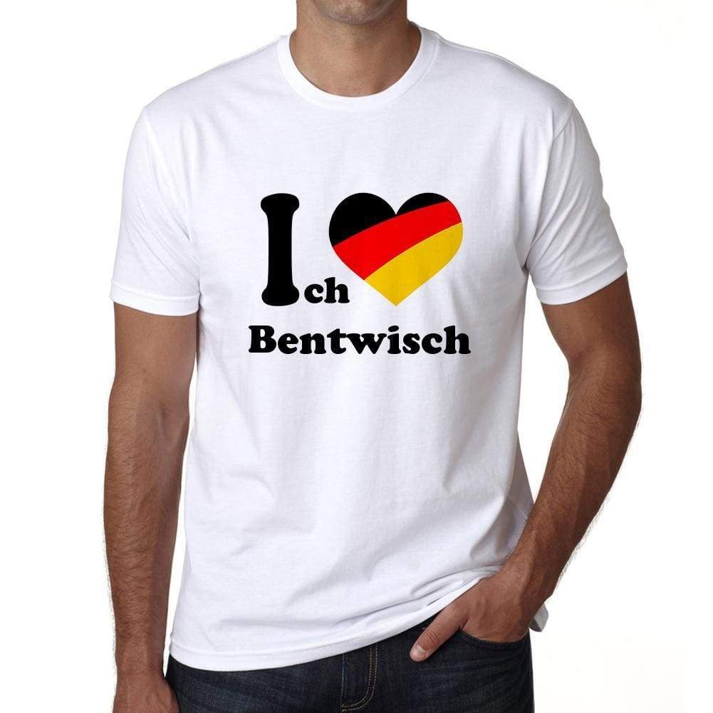 Bentwisch Mens Short Sleeve Round Neck T-Shirt 00005 - Casual