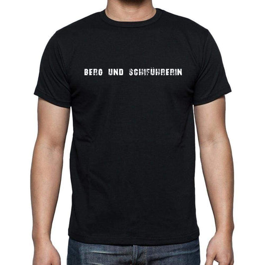 berg und schiführerin, <span>Men's</span> <span>Short Sleeve</span> <span>Round Neck</span> T-shirt 00022 - ULTRABASIC