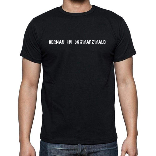 Bernau Im Schwarzwald Mens Short Sleeve Round Neck T-Shirt 00003 - Casual