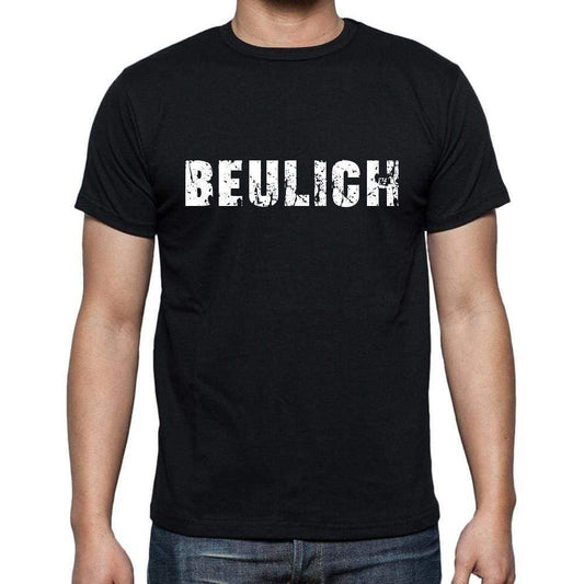 Beulich Mens Short Sleeve Round Neck T-Shirt 00003 - Casual