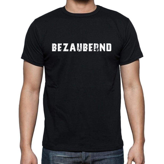 Bezaubernd Mens Short Sleeve Round Neck T-Shirt - Casual