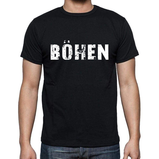 B¶hen Mens Short Sleeve Round Neck T-Shirt 00003 - Casual