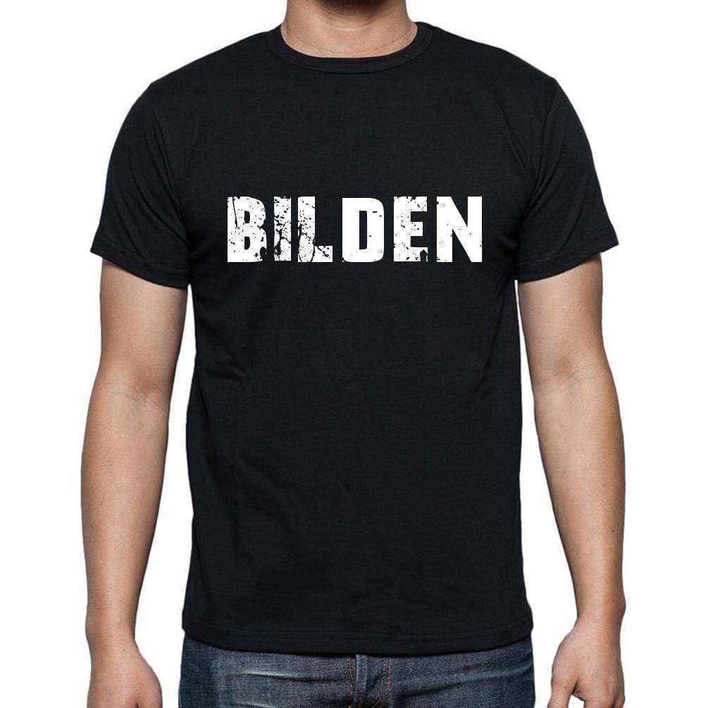 Bilden Mens Short Sleeve Round Neck T-Shirt - Casual