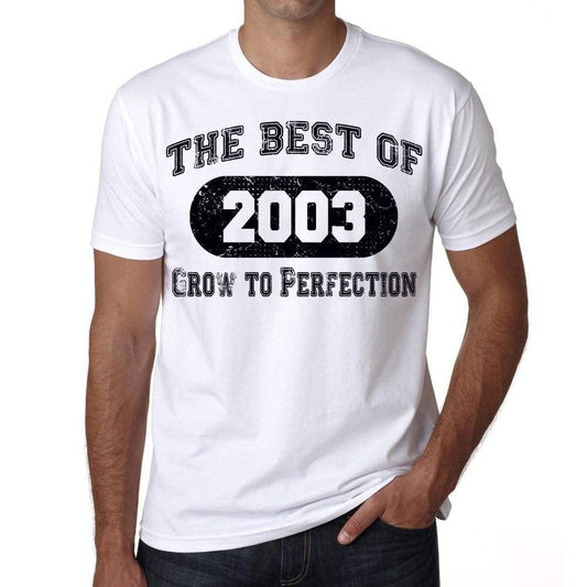 Birthday Gift The Best Of 2003 T-Sirt Gift T Shirt Mens Tee - S / White