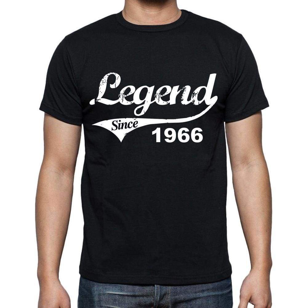 Birthday Gifts For Him 1966 T Shirts Men Vintage Black T-Shirt Rounded Neck Mens T-Shirt - T-Shirt