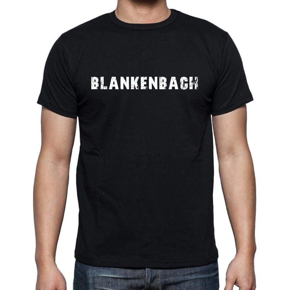 Blankenbach Mens Short Sleeve Round Neck T-Shirt 00003 - Casual