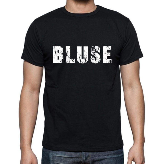 Bluse Mens Short Sleeve Round Neck T-Shirt - Casual