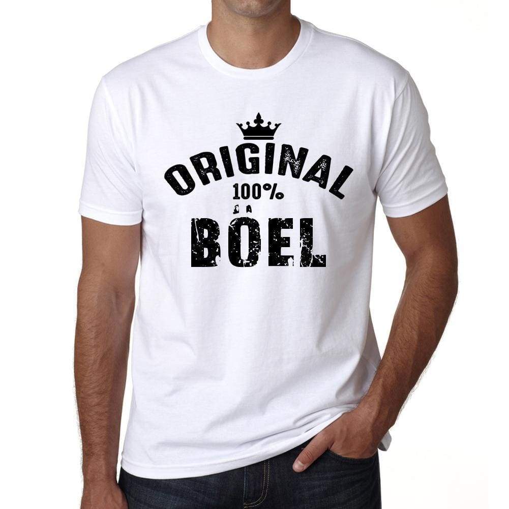 Böel Mens Short Sleeve Round Neck T-Shirt - Casual