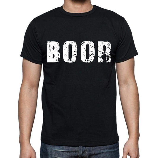 Boor Mens Short Sleeve Round Neck T-Shirt 00016 - Casual