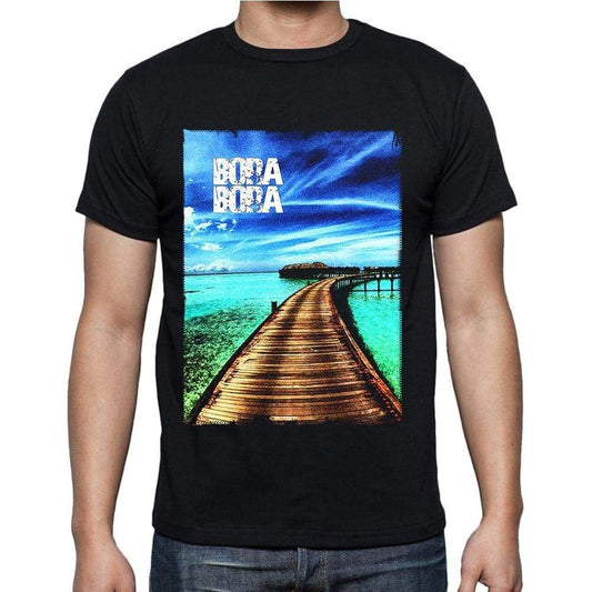 Bora Bora 1 T-Shirt For Mens Short Sleeve Cotton Tshirt Men T Shirt - T-Shirt