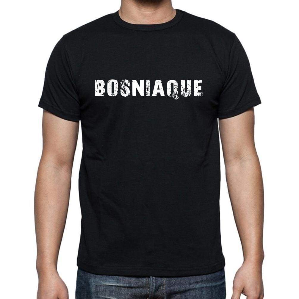 Bosniaque French Dictionary Mens Short Sleeve Round Neck T-Shirt 00009 - Casual