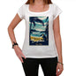 Boynton Pura Vida Beach Name White Womens Short Sleeve Round Neck T-Shirt 00297 - White / Xs - Casual