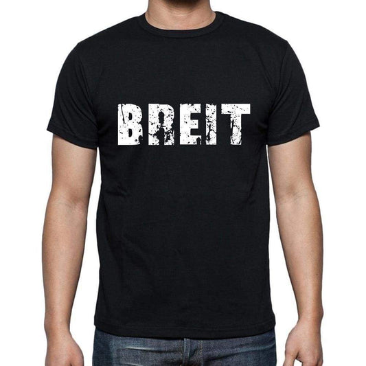 Breit Mens Short Sleeve Round Neck T-Shirt - Casual
