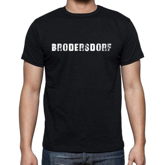 Brodersdorf Mens Short Sleeve Round Neck T-Shirt 00003 - Casual