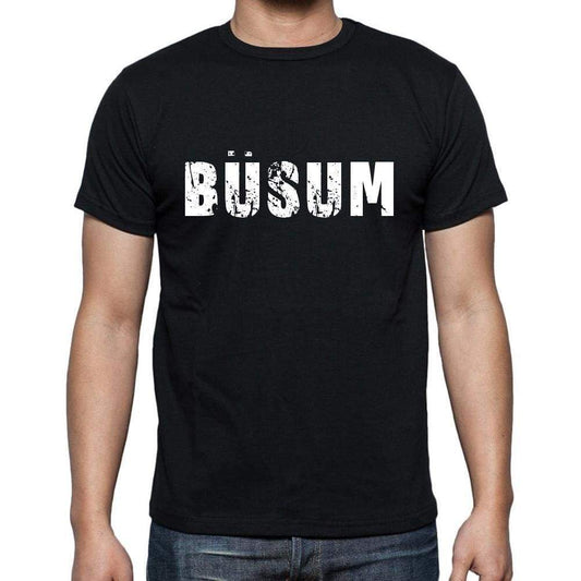 Bsum Mens Short Sleeve Round Neck T-Shirt 00003 - Casual