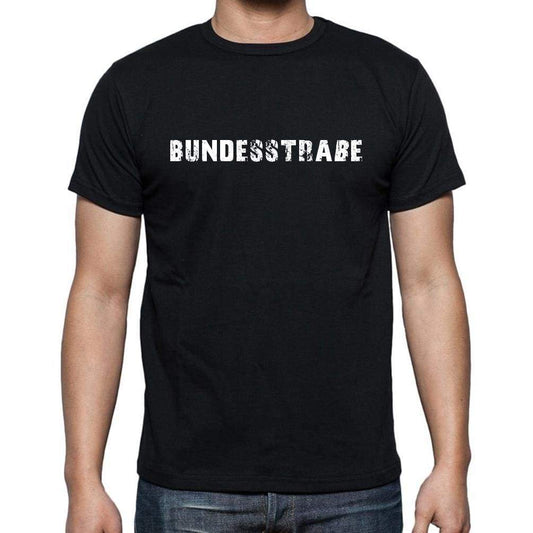 Bundesstrae Mens Short Sleeve Round Neck T-Shirt - Casual