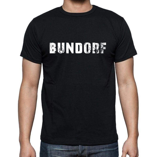 Bundorf Mens Short Sleeve Round Neck T-Shirt 00003 - Casual