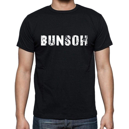 Bunsoh Mens Short Sleeve Round Neck T-Shirt 00003 - Casual
