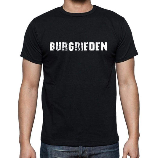 Burgrieden Mens Short Sleeve Round Neck T-Shirt 00003 - Casual