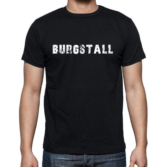 Burgstall Mens Short Sleeve Round Neck T-Shirt 00003 - Casual