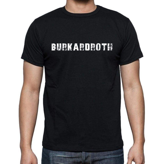 Burkardroth Mens Short Sleeve Round Neck T-Shirt 00003 - Casual