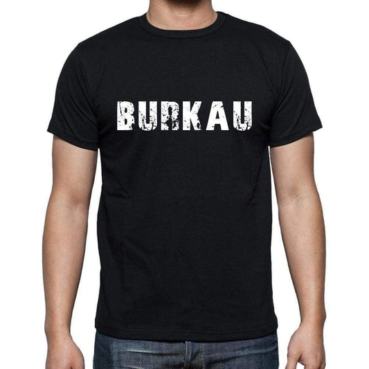 Burkau Mens Short Sleeve Round Neck T-Shirt 00003 - Casual