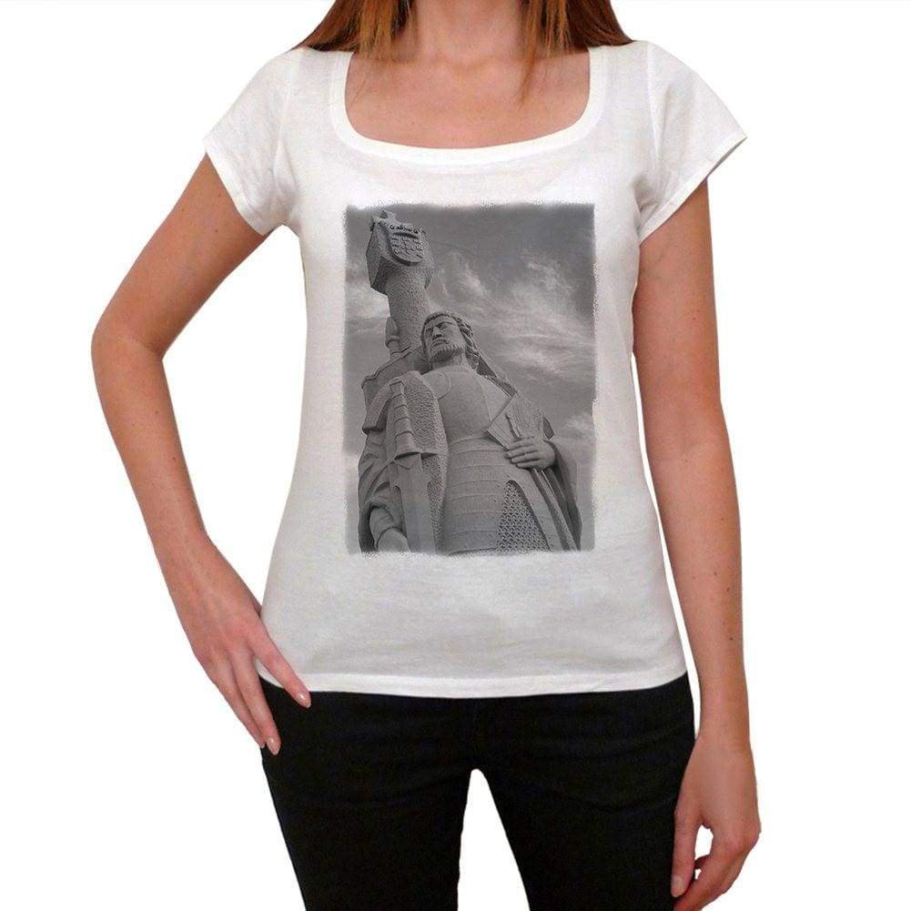 Cabrillo National Monument Womens Short Sleeve Round Neck T-Shirt 00111