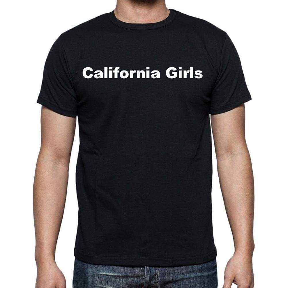 California Girls Mens Short Sleeve Round Neck T-Shirt - Casual