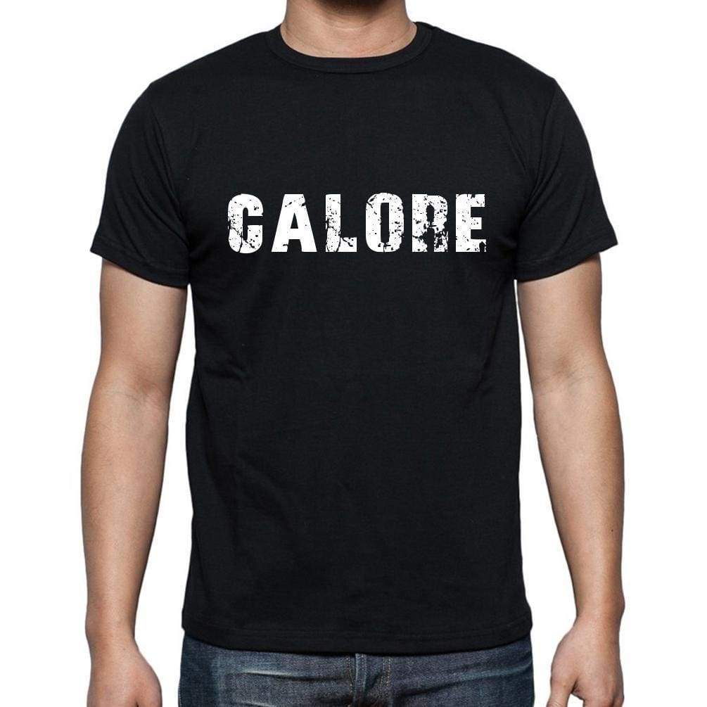 Calore Mens Short Sleeve Round Neck T-Shirt 00017 - Casual