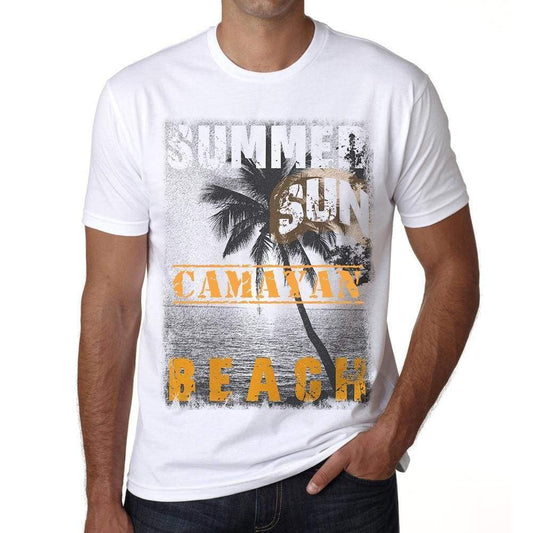 Camayan Mens Short Sleeve Round Neck T-Shirt - Casual