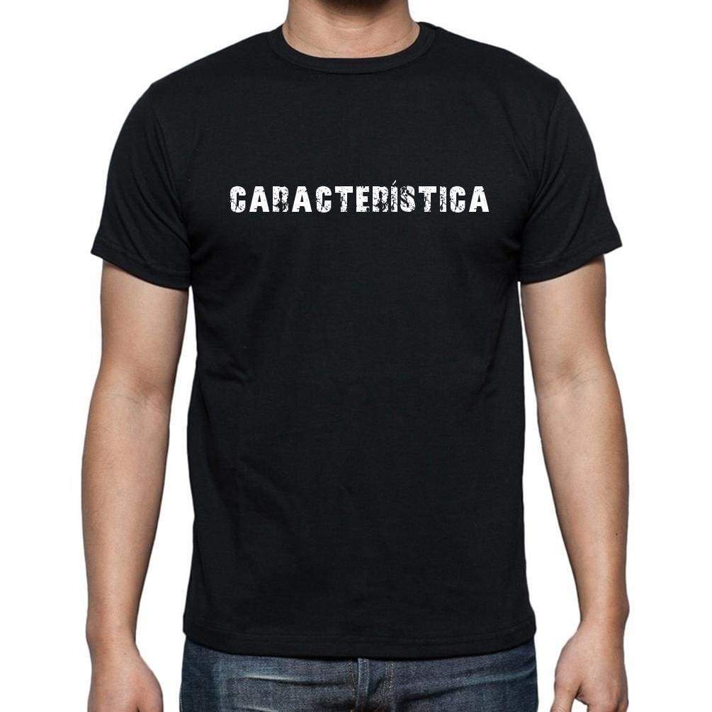Caracter­stica Mens Short Sleeve Round Neck T-Shirt - Casual