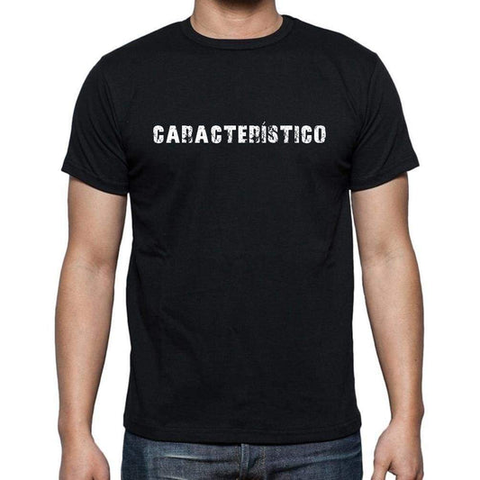 Caracter­stico Mens Short Sleeve Round Neck T-Shirt - Casual
