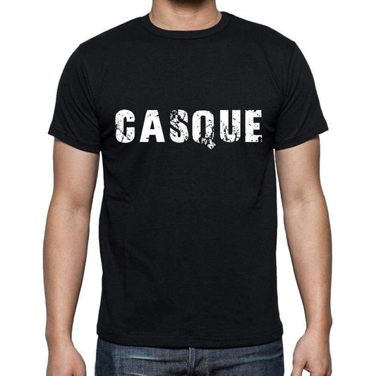 Casque Mens Short Sleeve Round Neck T-Shirt 00004 - Casual