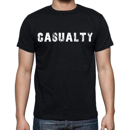 Casualty Mens Short Sleeve Round Neck T-Shirt - Casual