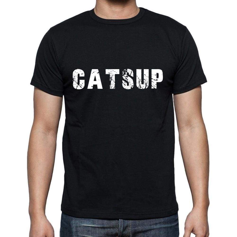 Catsup Mens Short Sleeve Round Neck T-Shirt 00004 - Casual