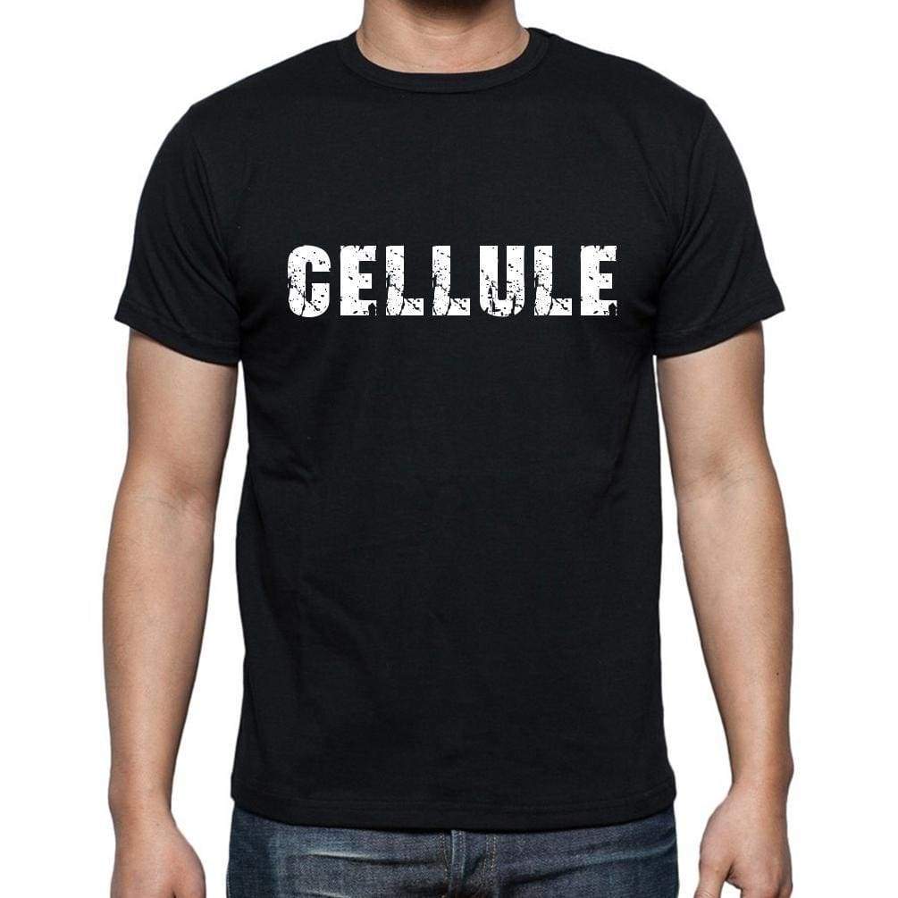Cellule French Dictionary Mens Short Sleeve Round Neck T-Shirt 00009 - Casual