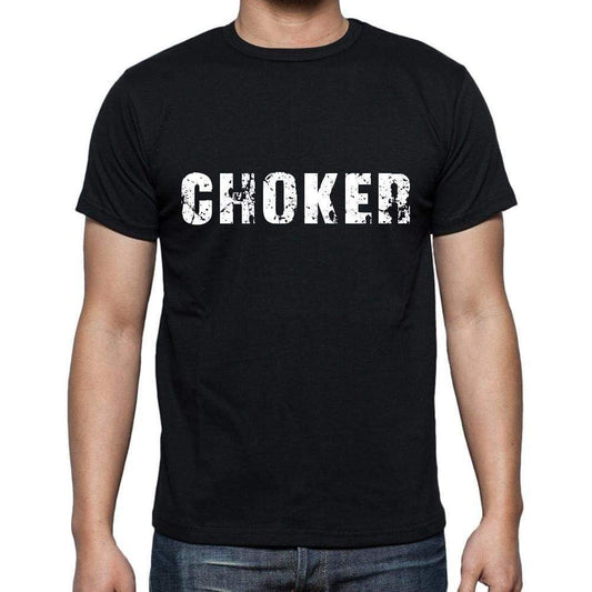 Choker Mens Short Sleeve Round Neck T-Shirt 00004 - Casual