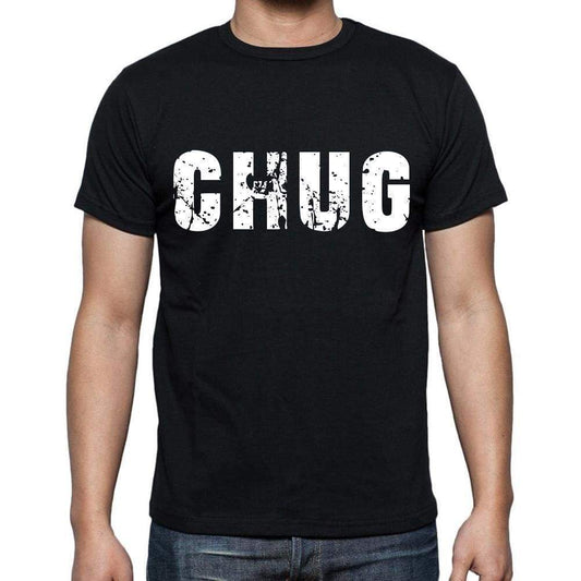 Chug Mens Short Sleeve Round Neck T-Shirt 00016 - Casual