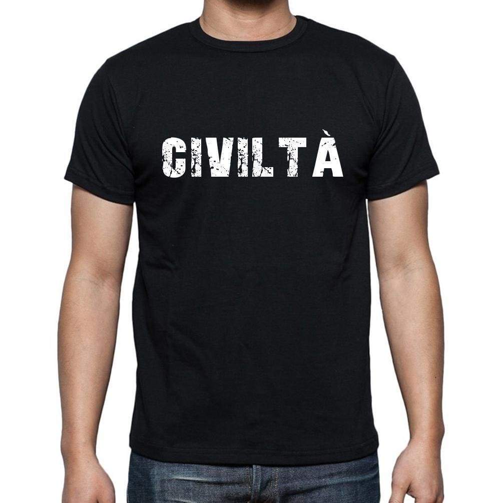 civilt? , <span>Men's</span> <span>Short Sleeve</span> <span>Round Neck</span> T-shirt 00017 - ULTRABASIC