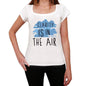 Clarity In The Air White Womens Short Sleeve Round Neck T-Shirt Gift T-Shirt 00302 - White / Xs - Casual