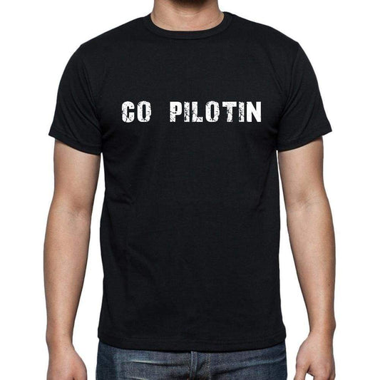 Co Pilotin Mens Short Sleeve Round Neck T-Shirt 00022 - Casual