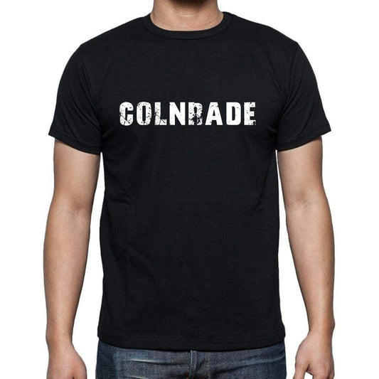 Colnrade Mens Short Sleeve Round Neck T-Shirt 00003 - Casual