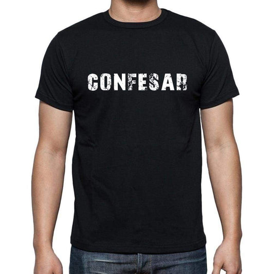 Confesar Mens Short Sleeve Round Neck T-Shirt - Casual