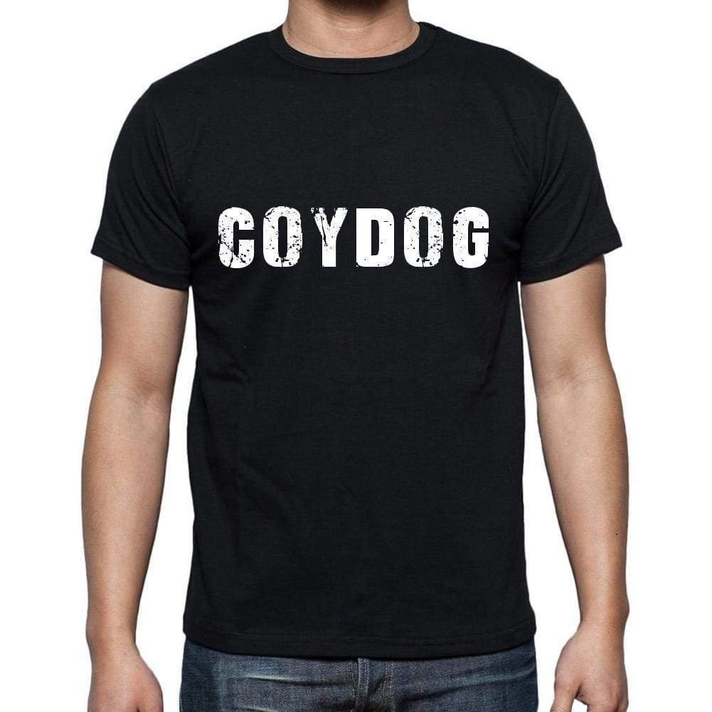 Coydog Mens Short Sleeve Round Neck T-Shirt 00004 - Casual