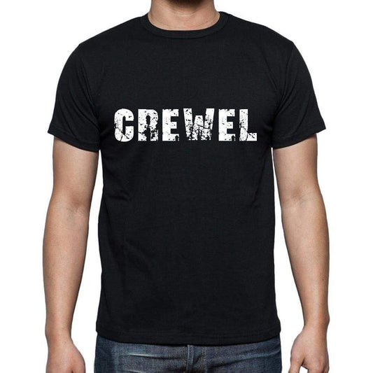 Crewel Mens Short Sleeve Round Neck T-Shirt 00004 - Casual