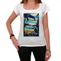 Cruz Del Mar Pura Vida Beach Name White Womens Short Sleeve Round Neck T-Shirt 00297 - White / Xs - Casual